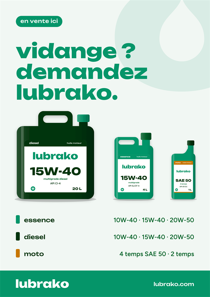 Affiche Lubrako