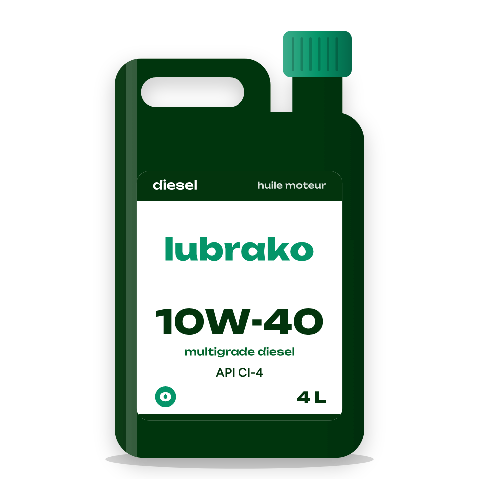 Bidon lubrako diesel 10W-40