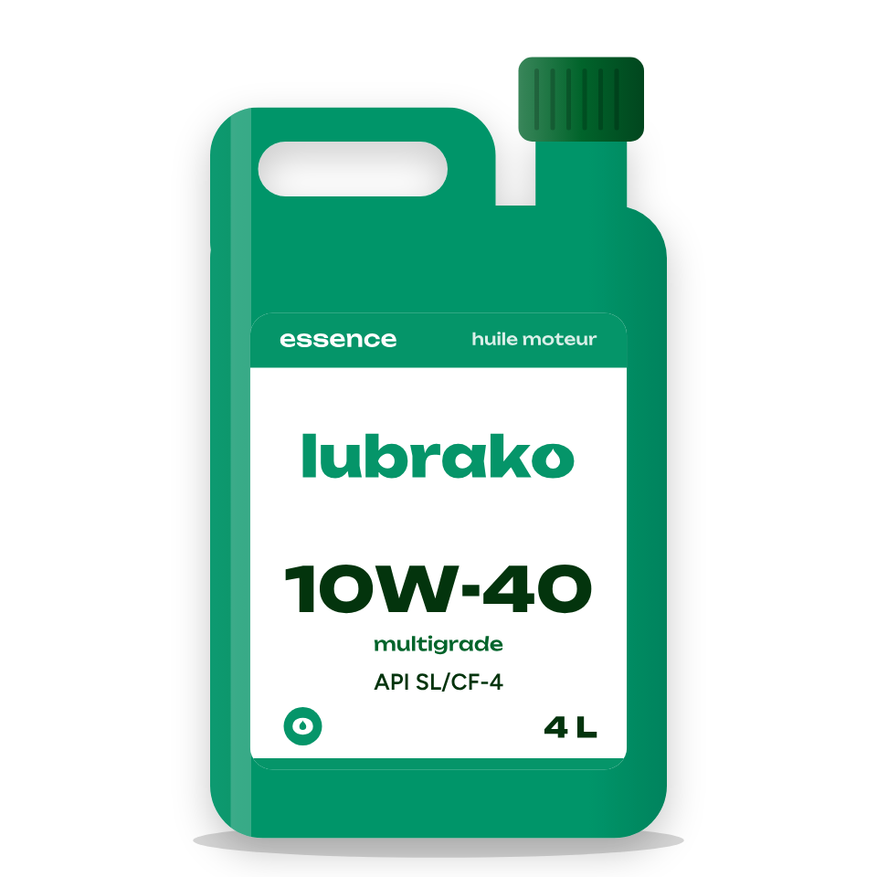 Bidon lubrako essence 10W-40