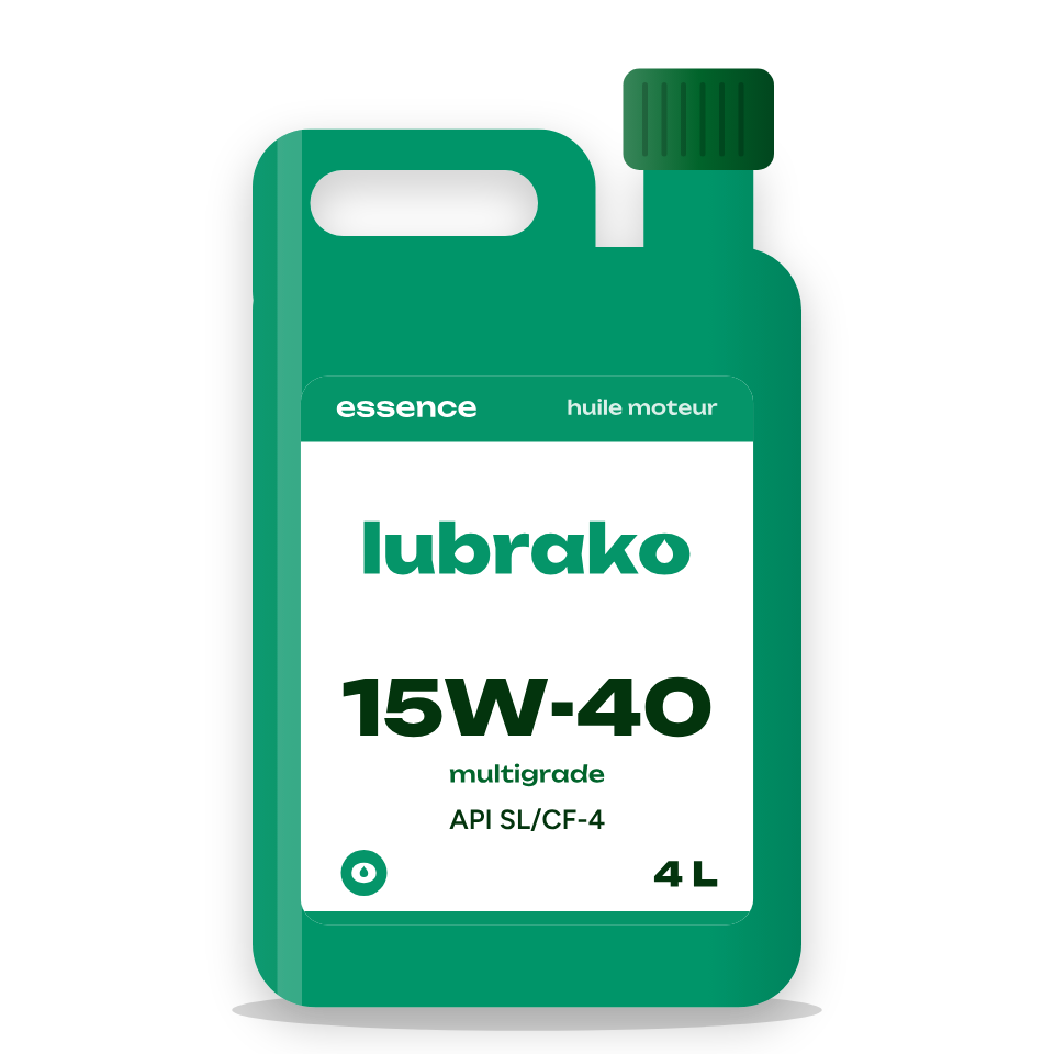 Bidon lubrako essence 15W-40