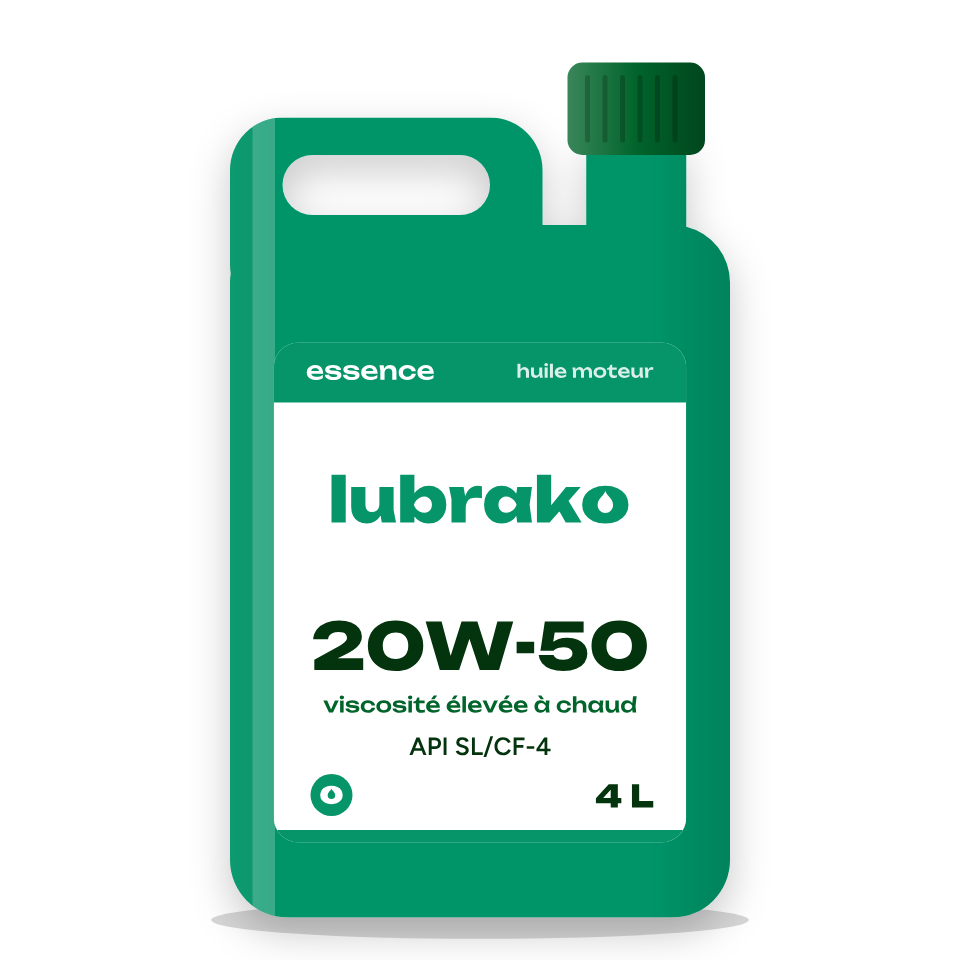 Bidon lubrako essence 20W-50