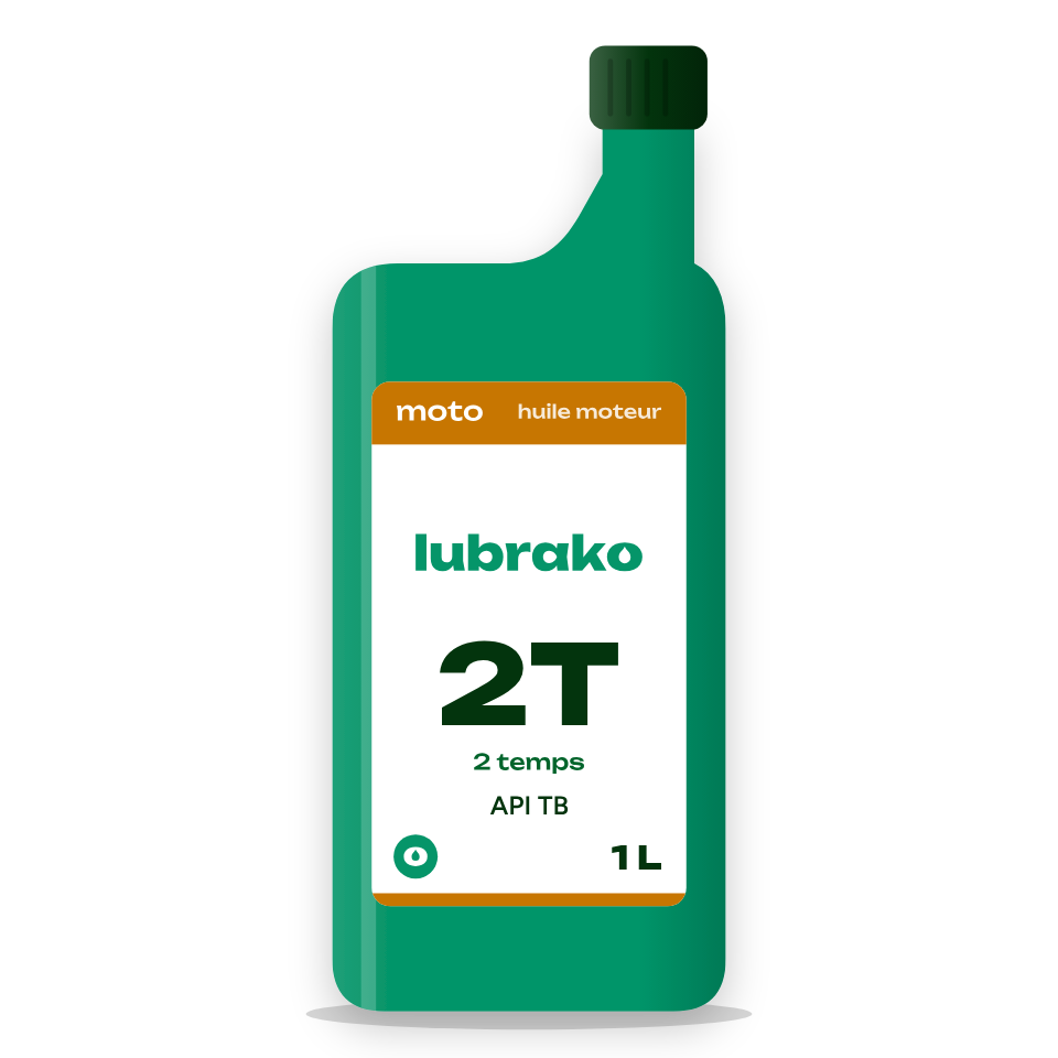 Bidon lubrako moto 2T