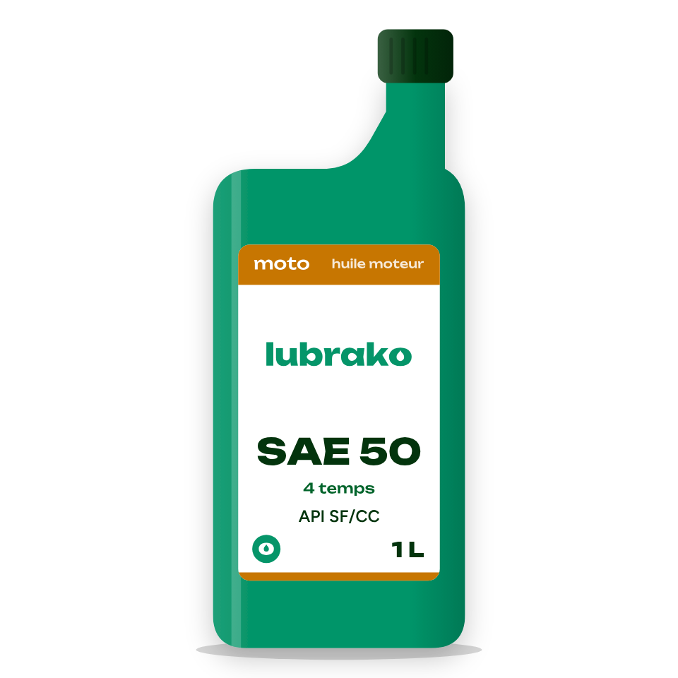 Bidon lubrako moto 4T SAE 50